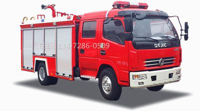 东风多利卡泡沫消防车(3水1泡)图片