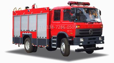 东风145水罐消防车(5.5吨)图片