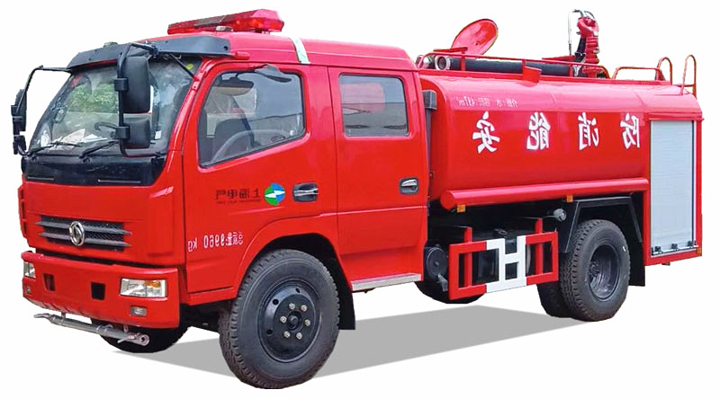 东风多利卡5-8吨消防洒水车图片