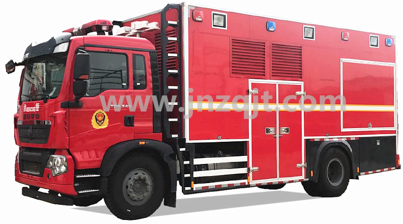 重汽T5G移动电源应急消防车图片