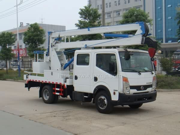 东风日产高空作业车（14米）图片